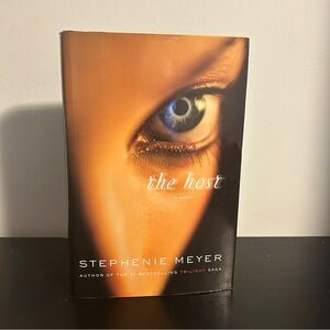The Host A Novel By Stephanie Meyer Hardcover Book